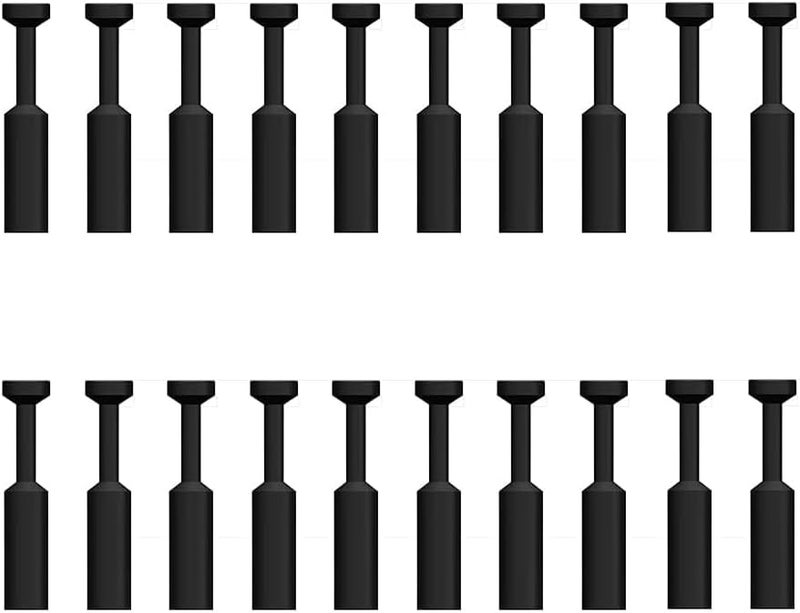 ROZESAZZ 20 pcs 6mm Pneumatic Plug Fitting,Push-to-Connect Fitting Plug for 6mm Pneumatic Tube and Pneumatic Fittings - Image 1